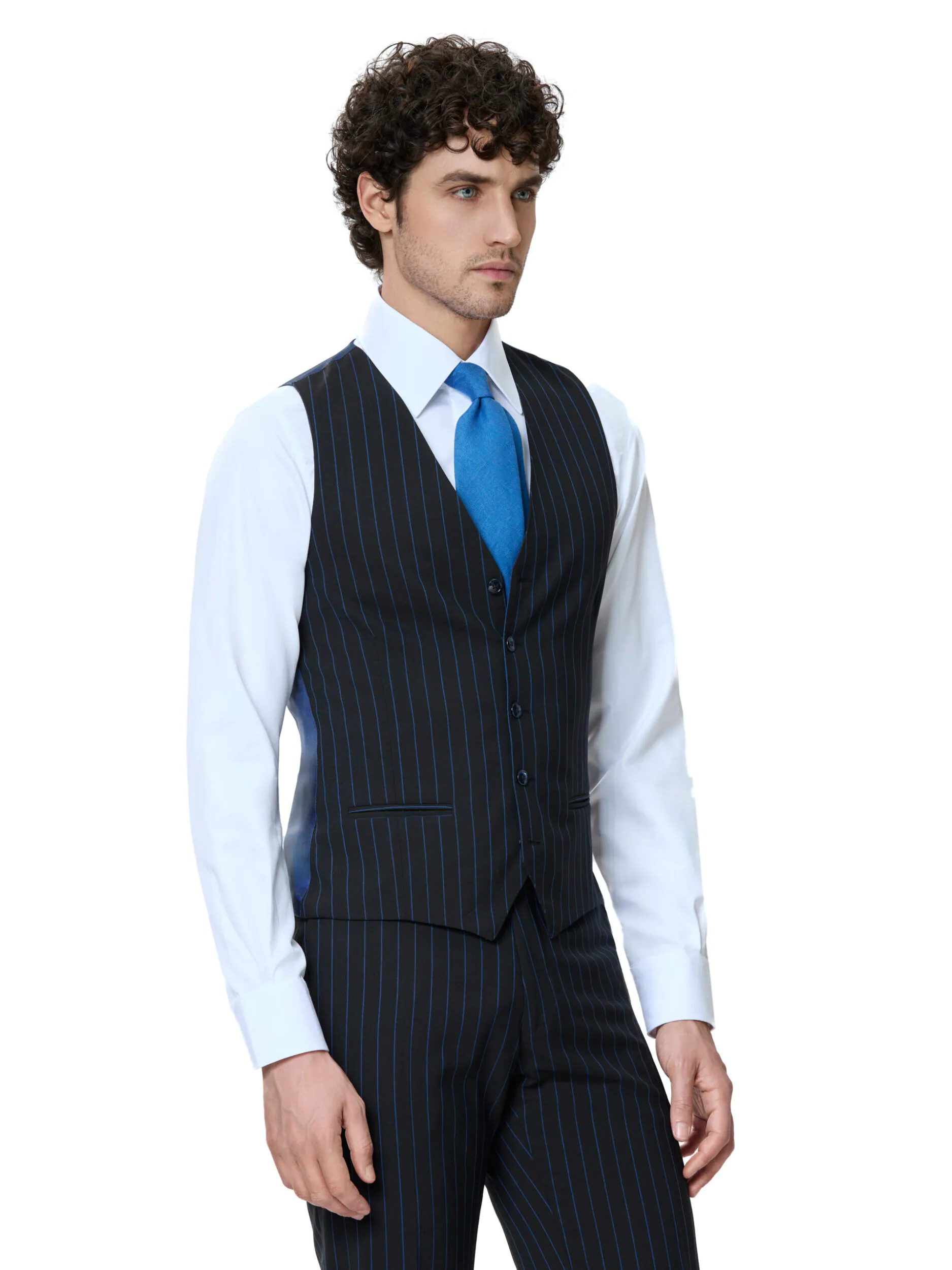 COSTUM TESATURA TALLIA DI DELFINO, MADE TO MEASURE, MARO CU DUNGI - imagine 7