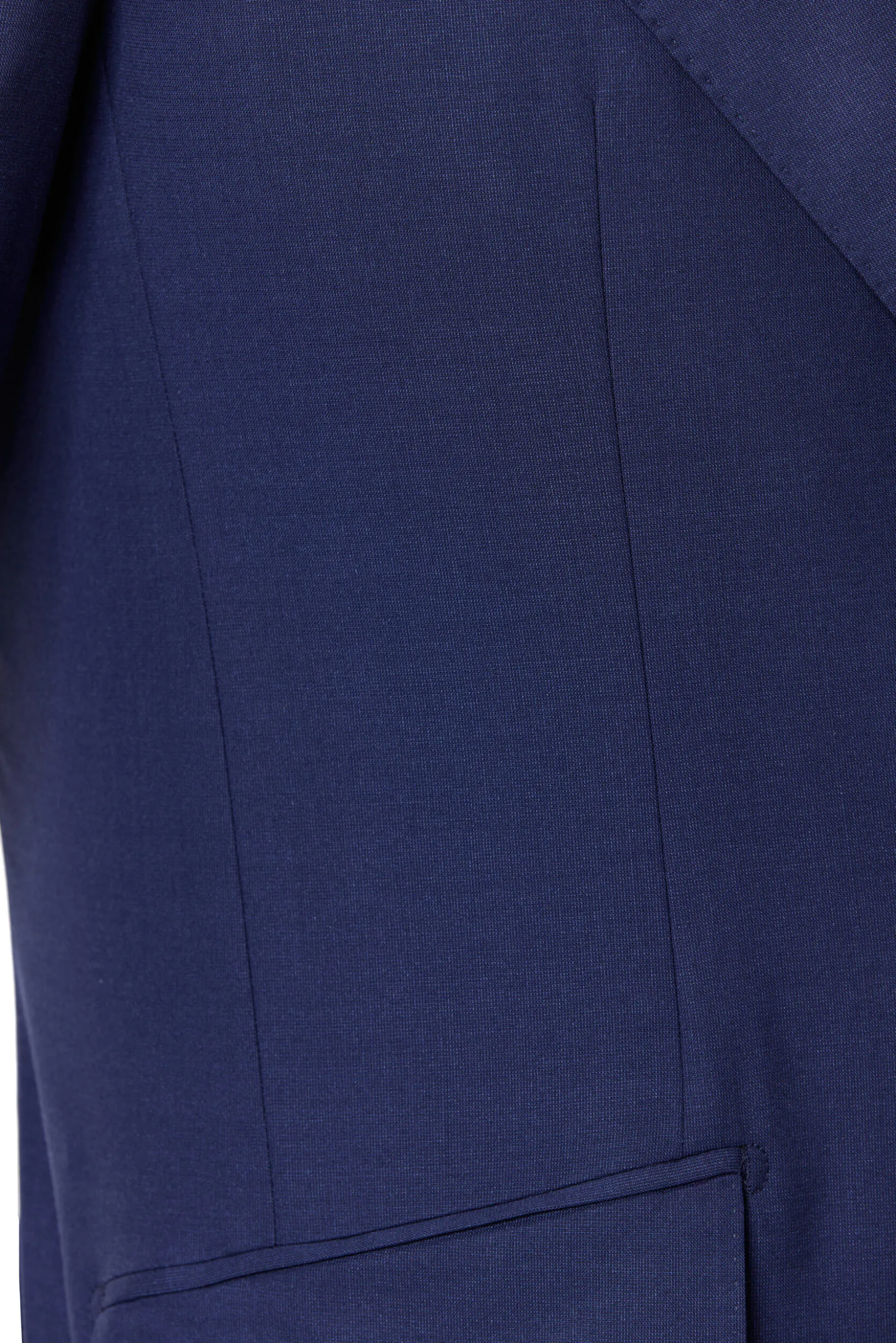 COSTUM TESATURA VITALE BARBERIS, MADE TO MEASURE, BLEUMARIN - imagine 5