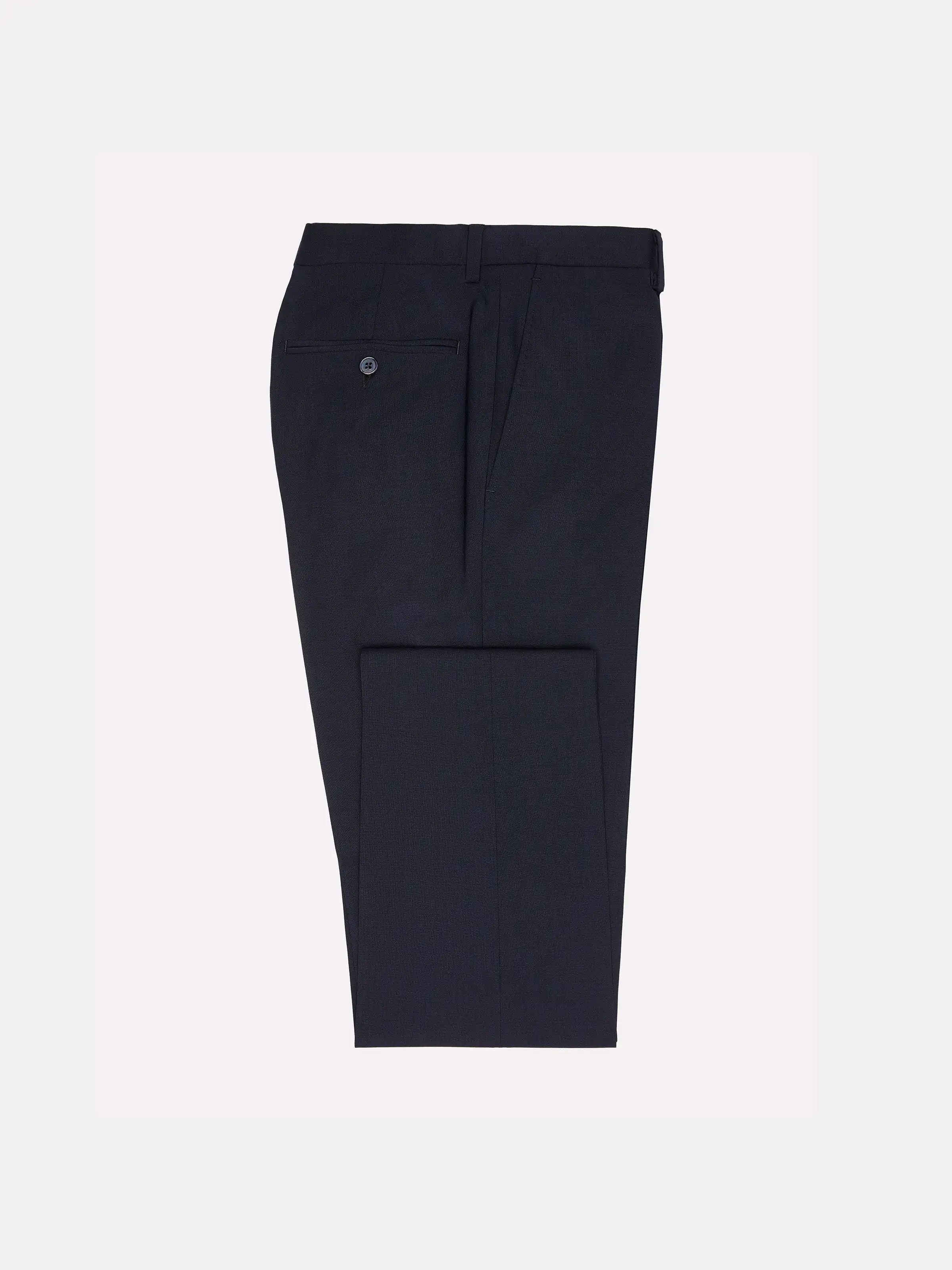 PANTALONI LANA NAVY CLASIC