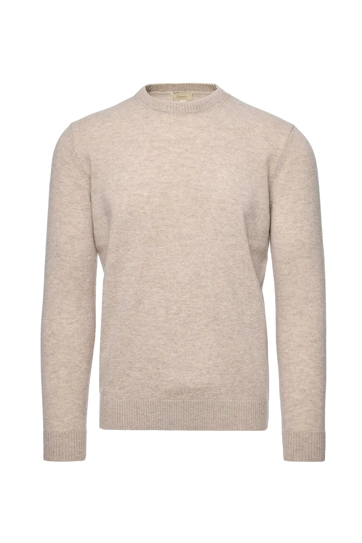 Pulover lana & casmir bej